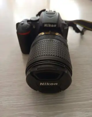 Kompletní fotoaparát Nikon D5600 s Nikkor 18-140mm