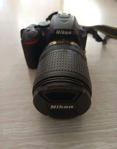 Kompletní fotoaparát Nikon D5600 s Nikkor 18-140mm