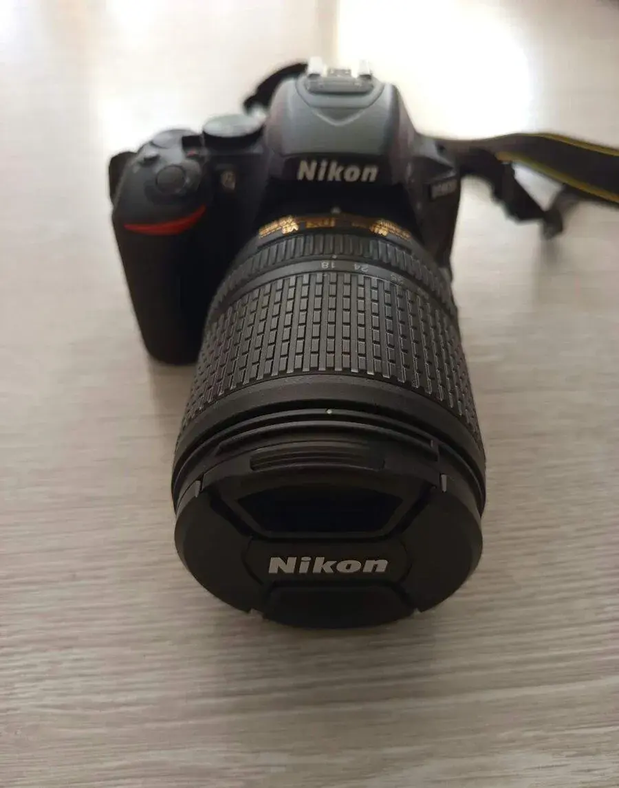 Kompletní fotoaparát Nikon D5600 s Nikkor 18-140mm