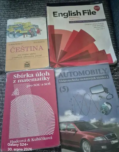 Učebnice obor autoelektrikář