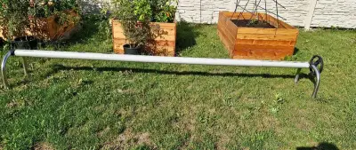 Teleskopická tyč - stojan na na plachtu k bazenu