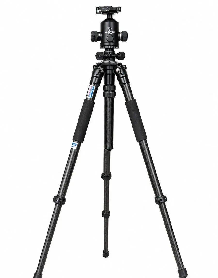 GIOTTOS MT8361B karbonový stativ + hlava