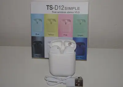 Bezdrátová sluchátka TS D12 - NOVÁ