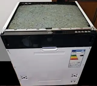 Vestavná myčka Gorenje - 3 koše