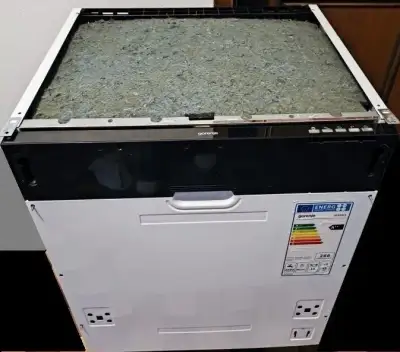 Vestavná myčka Gorenje - 3 koše