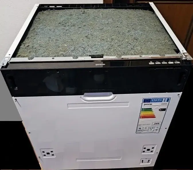 Vestavná myčka Gorenje - 3 koše