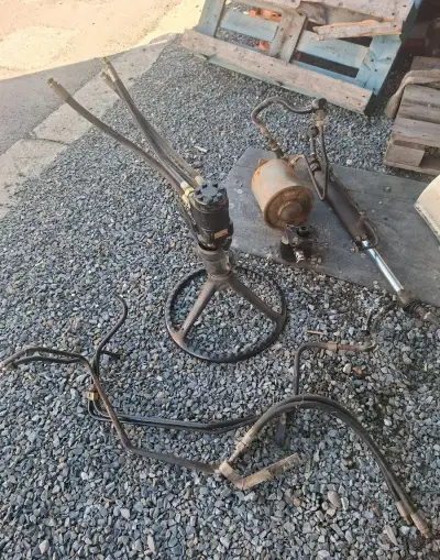 Hydrostatické řízeni zetor