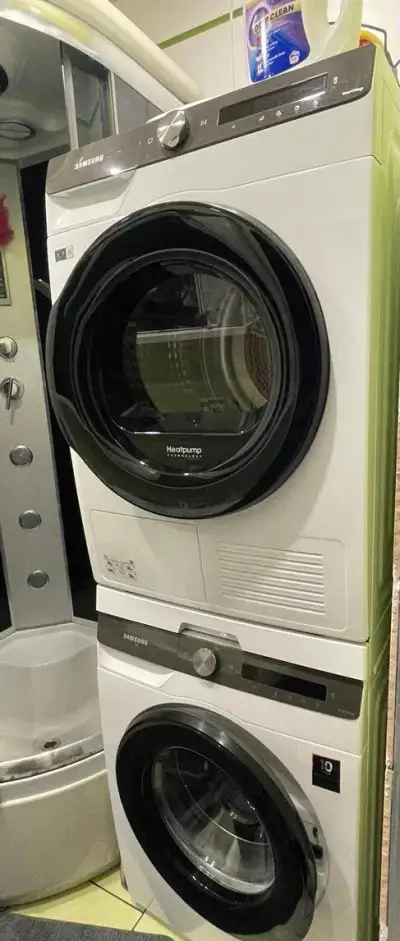 Pračka a sušička Samsung