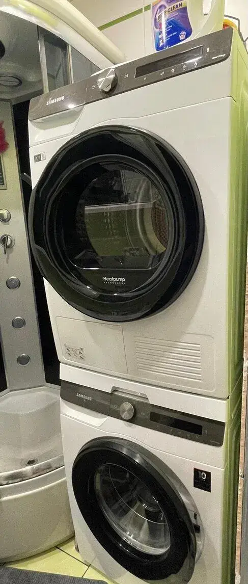 Pračka a sušička Samsung
