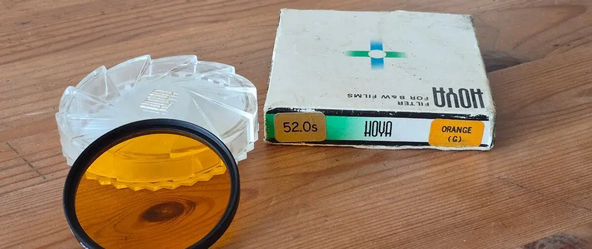 Filtry 52, 58, 72, 77mm