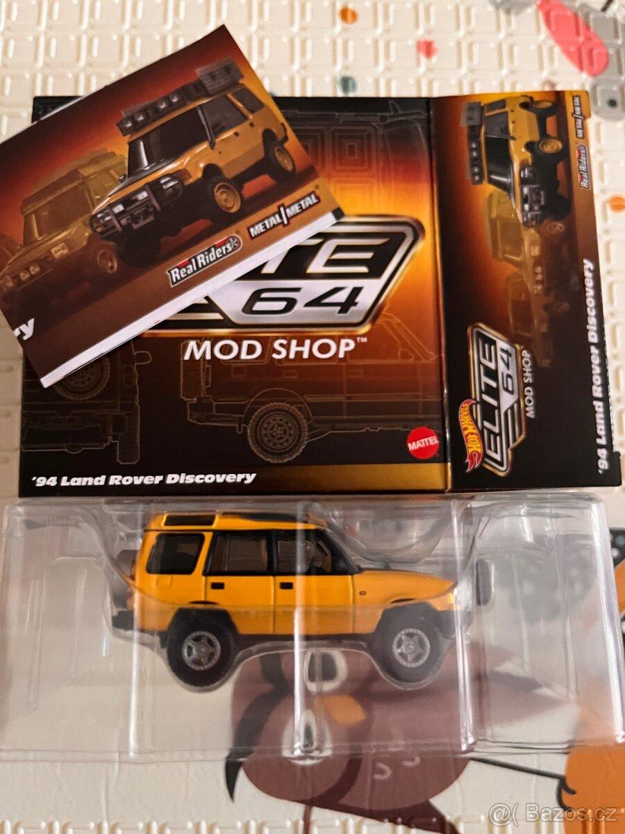 Hot Wheels Elite 64 Mod Shop '94 Land Rover Discovery