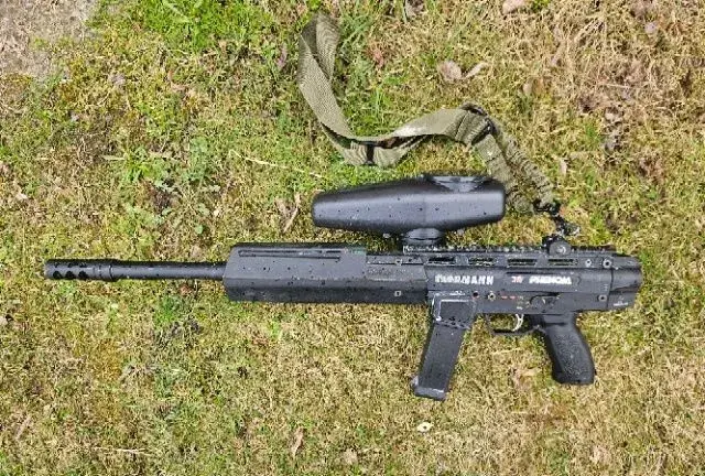 Tippmann X7 phenom e-grip