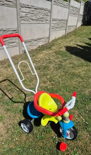 Dětská tříkolka + šlapadlo