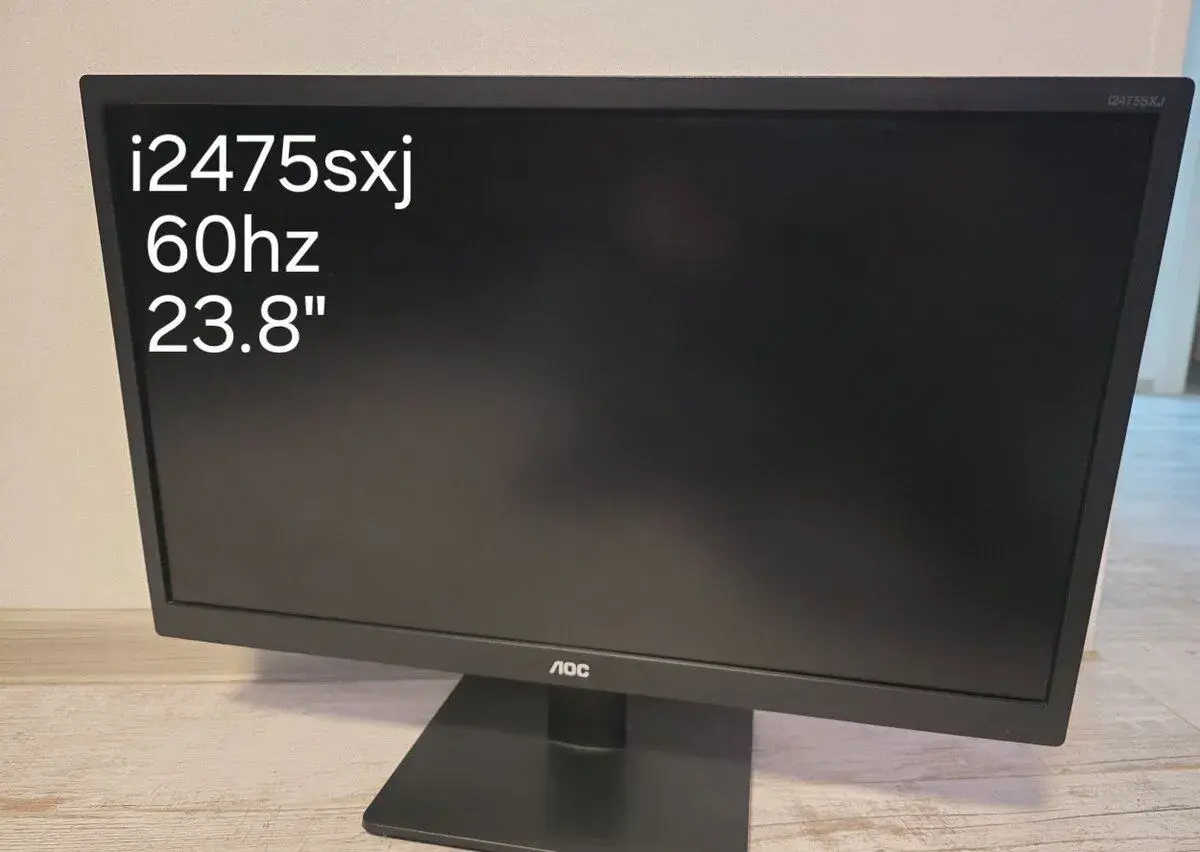 Monitor AOC i2475sxj 24"