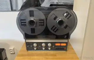 Revox B 77 - krásný cívkový magnetofon ve výborném stavu