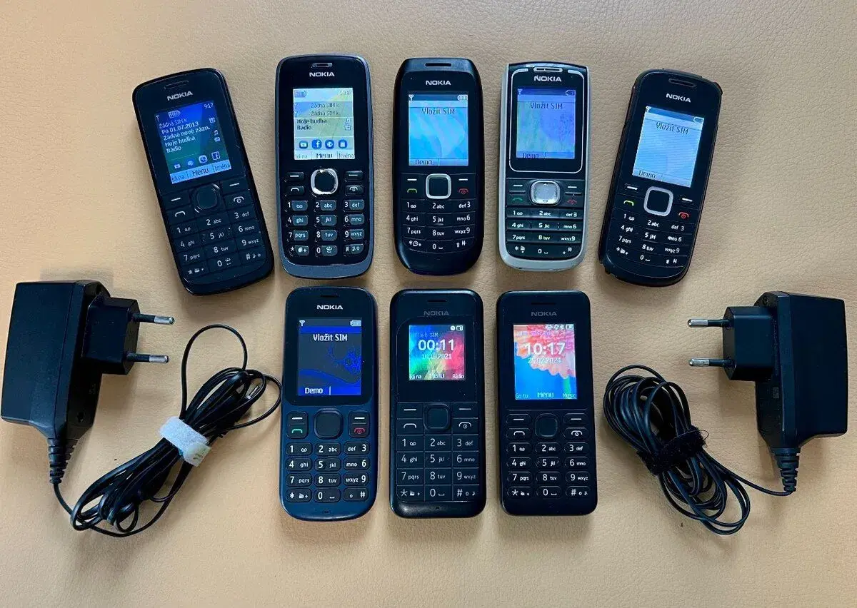 Nokia 113, 112 DUAL, 1616, 1650, 1661, 100, 105 a 130