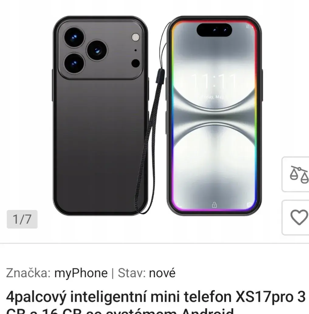 Mini telefon