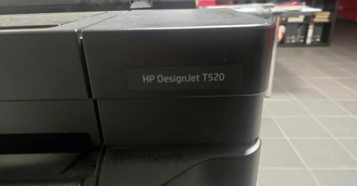 Tiskárna HP DesignJet T520
