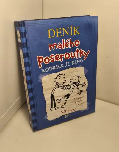 Deník malého poseroutky 2 Rodrick je king