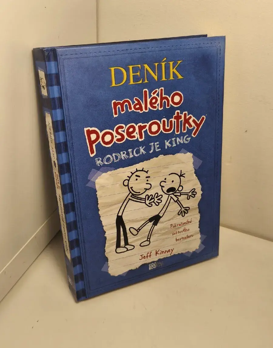 Deník malého poseroutky 2 Rodrick je king