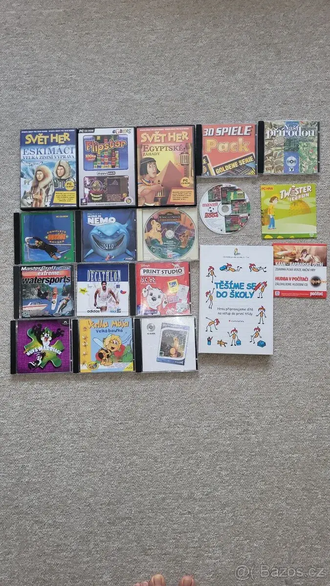 PC hry ( CD ROM )