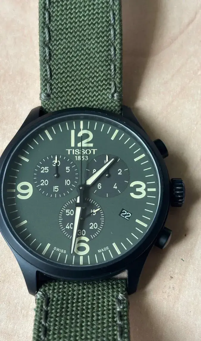 Tissot pánské hodinky swiss made