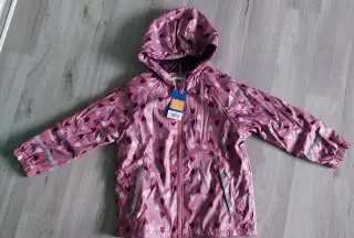 Nová pogumovaná bunda vel. 98/104