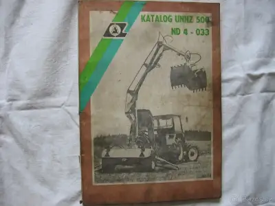 katalog nakladač UNHZ 500
