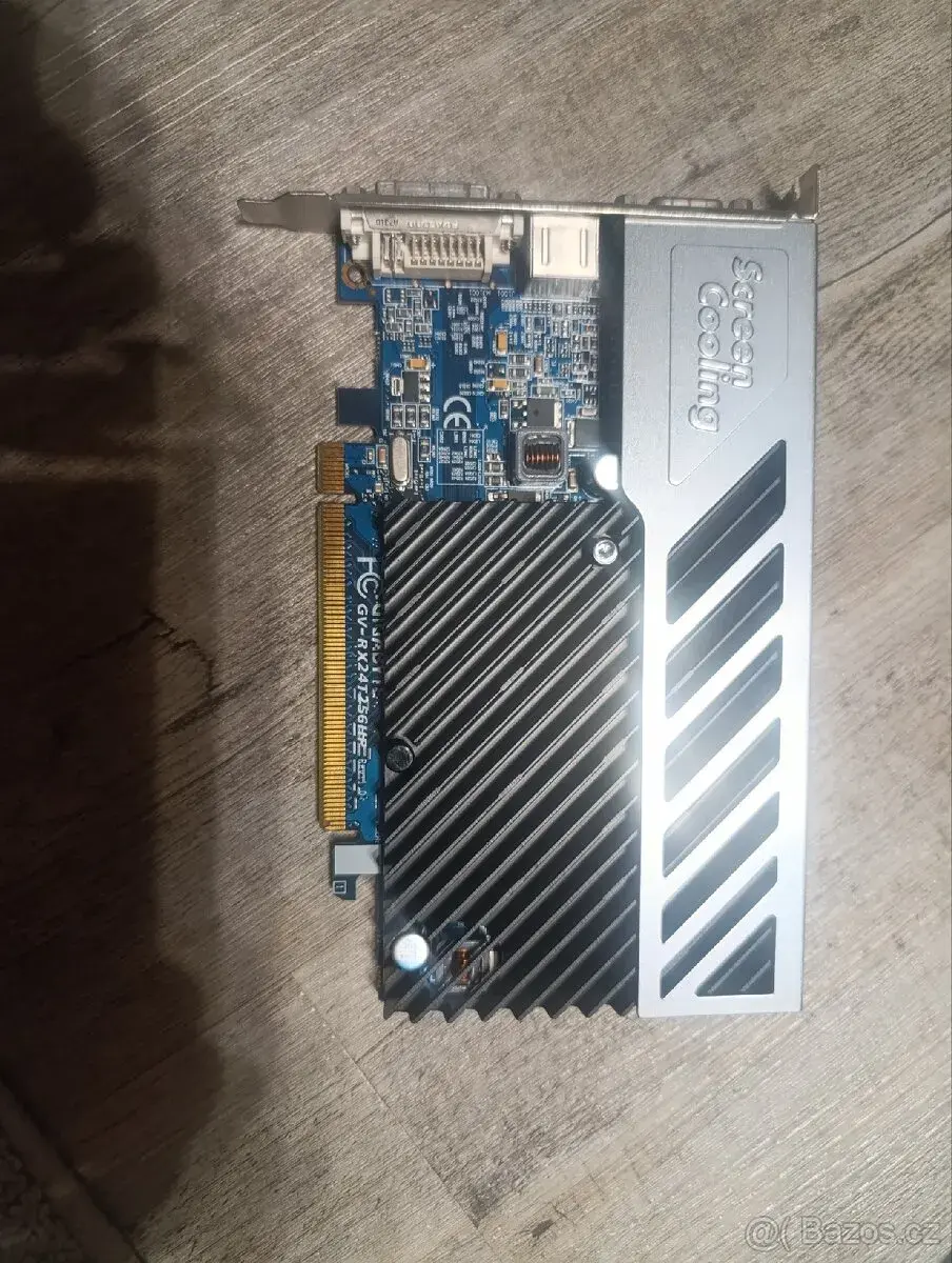 Grafická karta Gigabyte GV-RX24T256HP