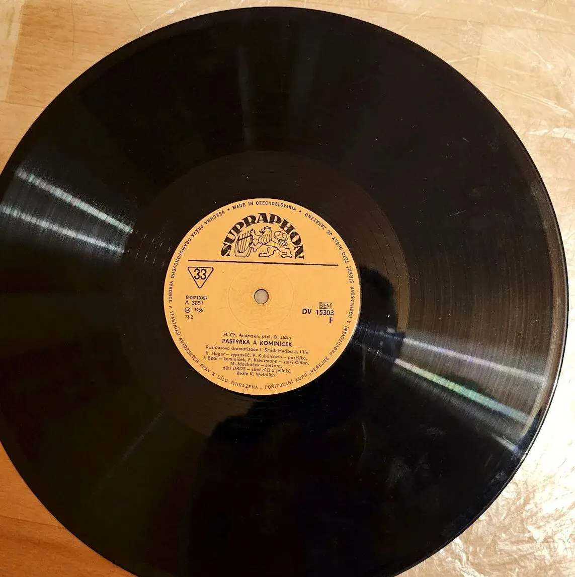 SBÍRKA LP gramodesek - VÝBĚR I.