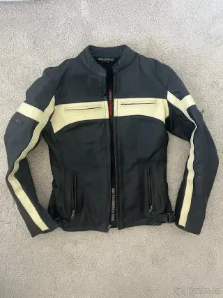 Kožená moto bunda Nazran Cruiser W vel. L