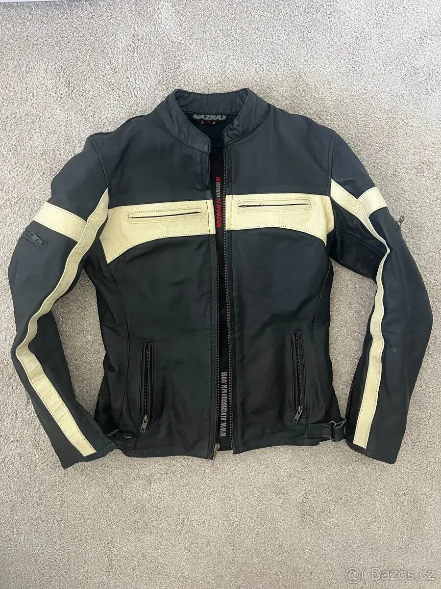 Kožená moto bunda Nazran Cruiser W vel. L