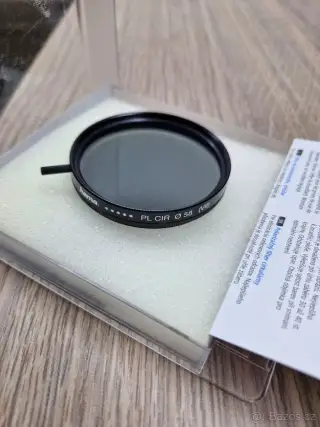 Polarizační filtr Hama Pol Filter Circular 58mm – AR coated