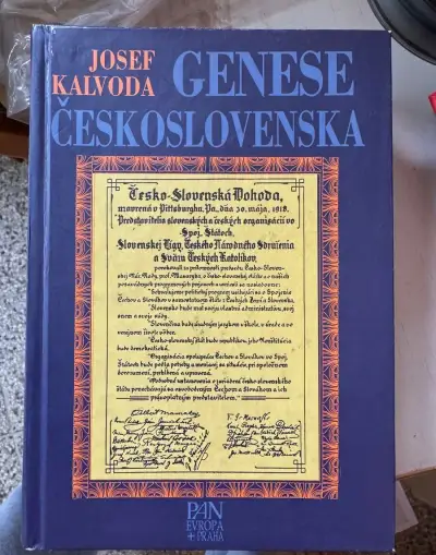 Genese Československa