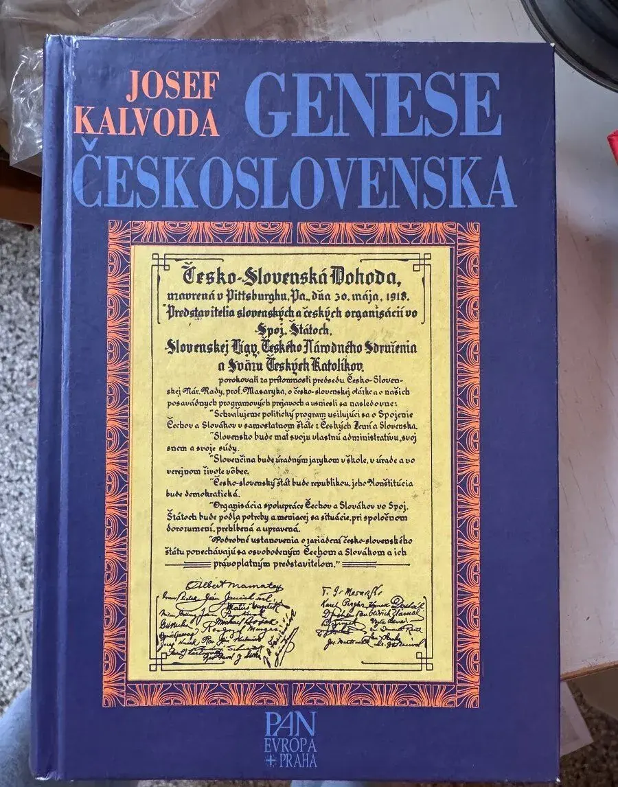 Genese Československa