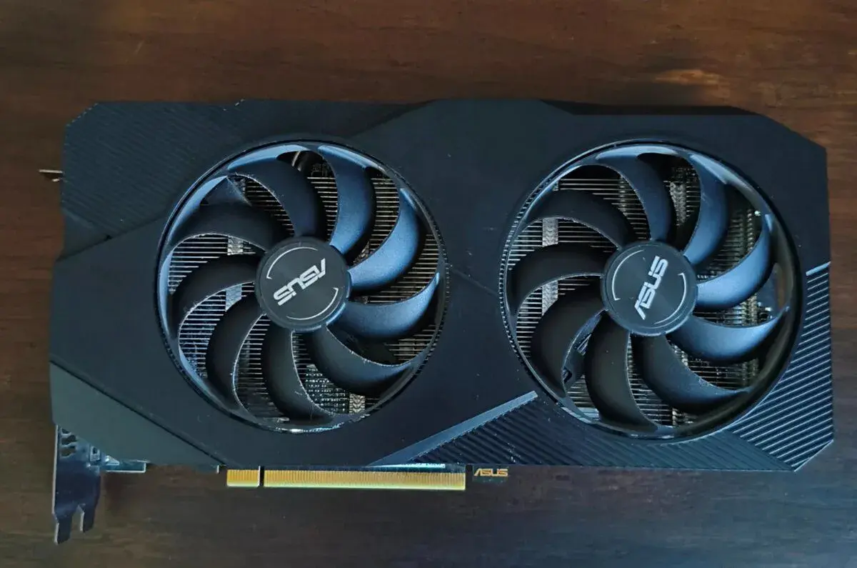 ASUS Dual GeForce® GTX 1660 SUPER™ EVO 6 GB
