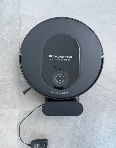 Robotický vysavač Rowenta ultra tenký