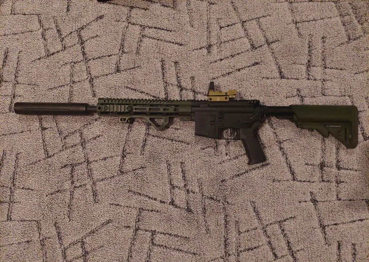 SA M4 Carbine M-LOK