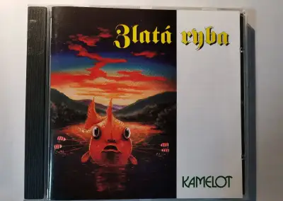 KAMELOT / ŠUM SVISTU - Original alba na CD