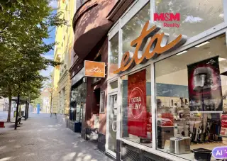 Pronájem obchod a služby, 150 m², Děčín, ul. Prokopa Holého