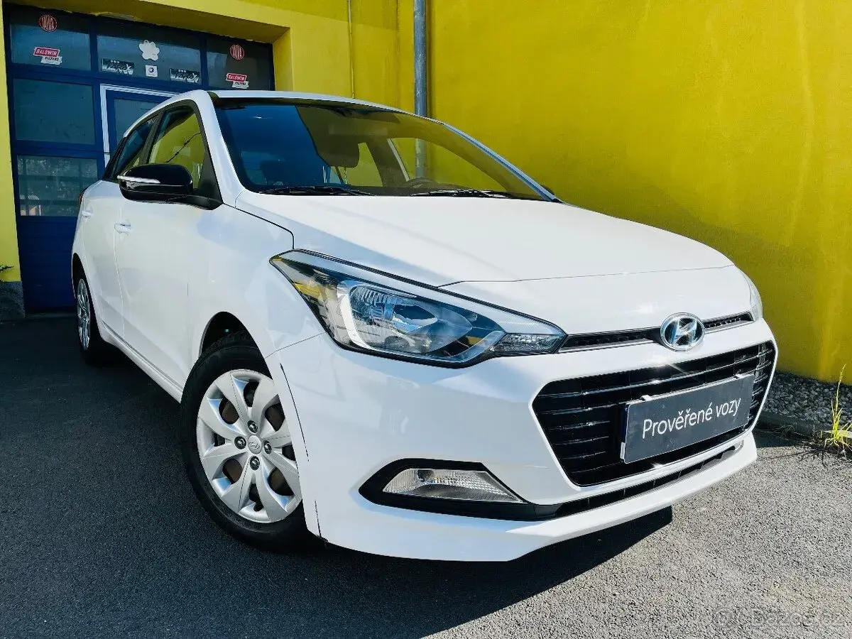Hyundai i20 – 2019, 122 500 km