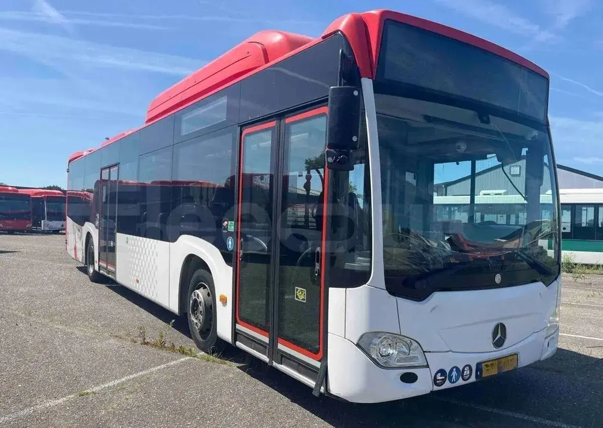 Mercedes-Benz Citaro – 554 000 km