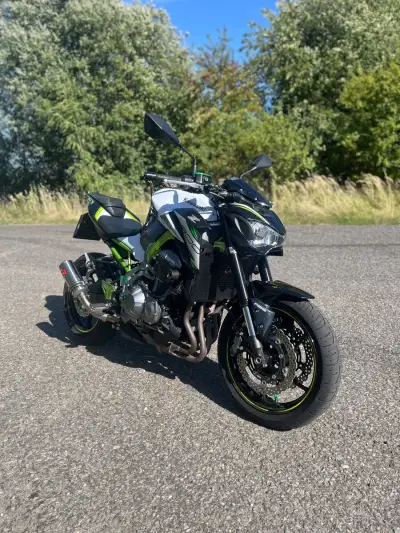 Kawasaki z900 35kw A2