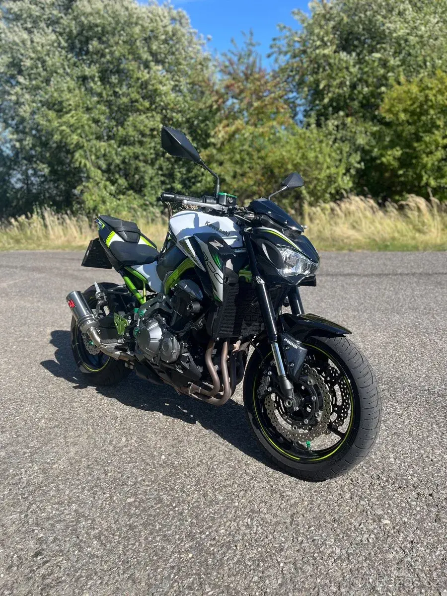 Kawasaki z900 35kw A2