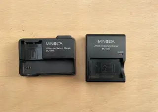 MINOLTA BATTERY CHARGER