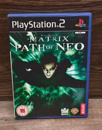 The Matrix: Path of Neo / PS2