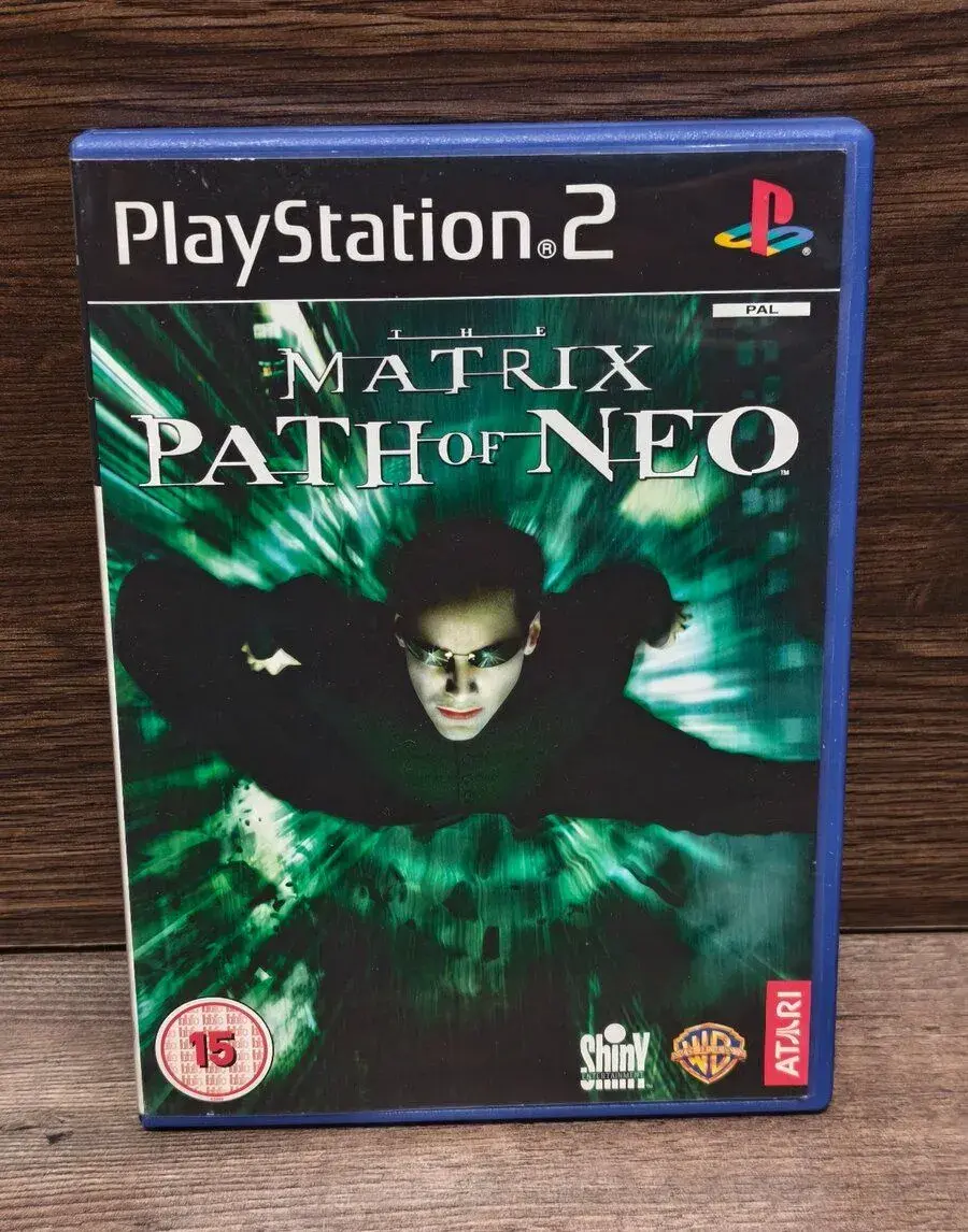 The Matrix: Path of Neo / PS2