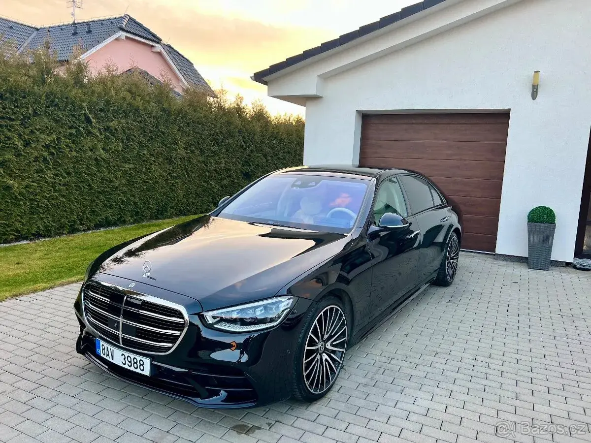 Mercedes-Benz S – 2021, 89 900 km
