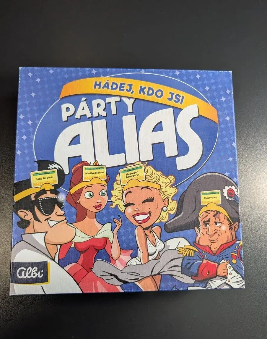 Párty Alias: Hádej, kdo jsi – kompletní