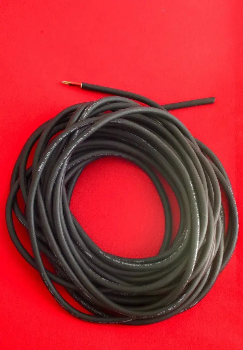 TASKER C276 Profesionální REPRODUTKORový kabel 2 x 2,5mm 18m